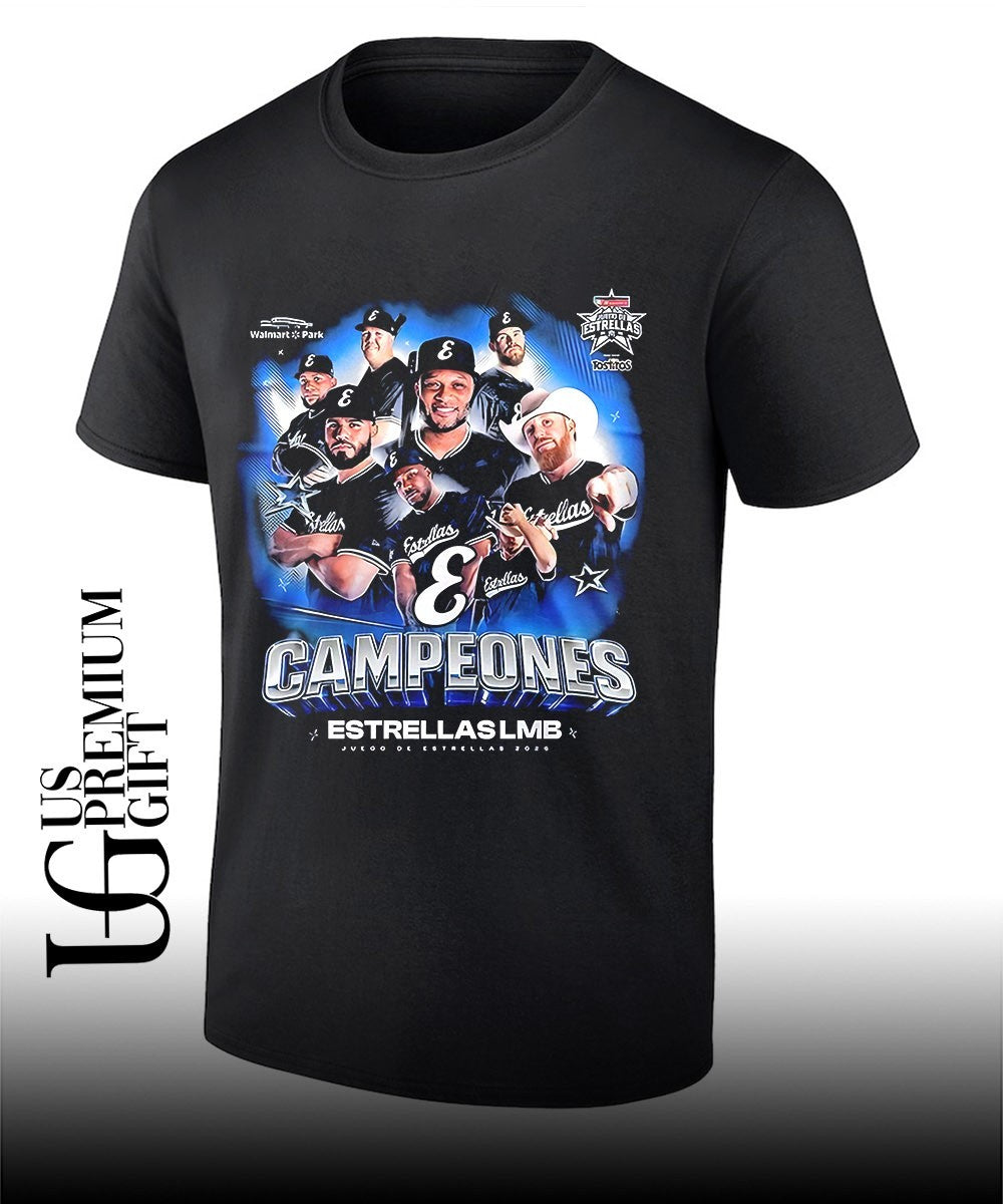 Estrellas LMB All-Star Game Juego de Estrellas Champions 2026 shirt