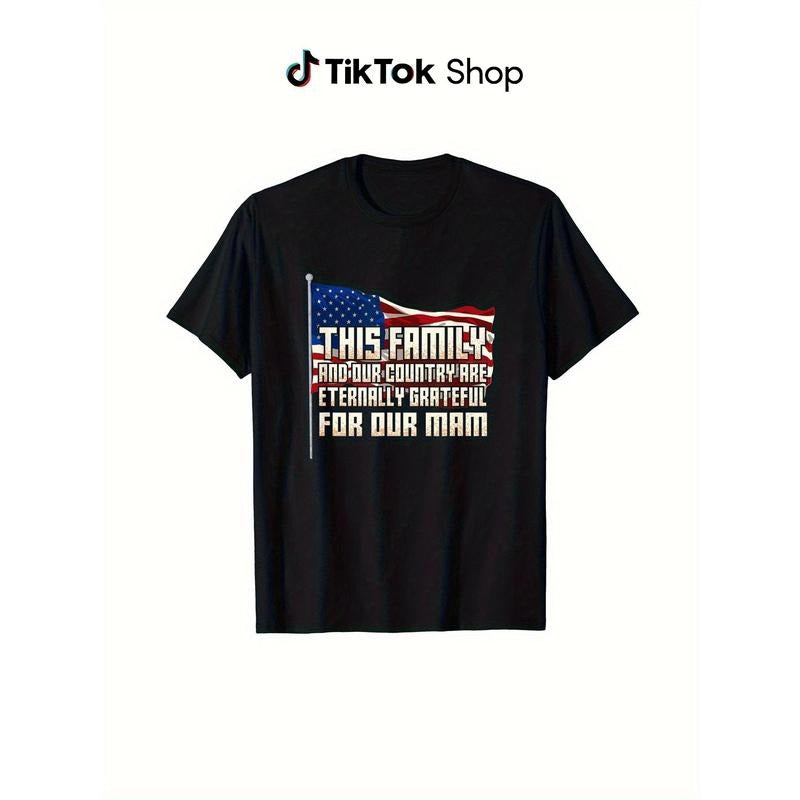 Eternally Grateful for Our Mam Memorial Day T-Shirt