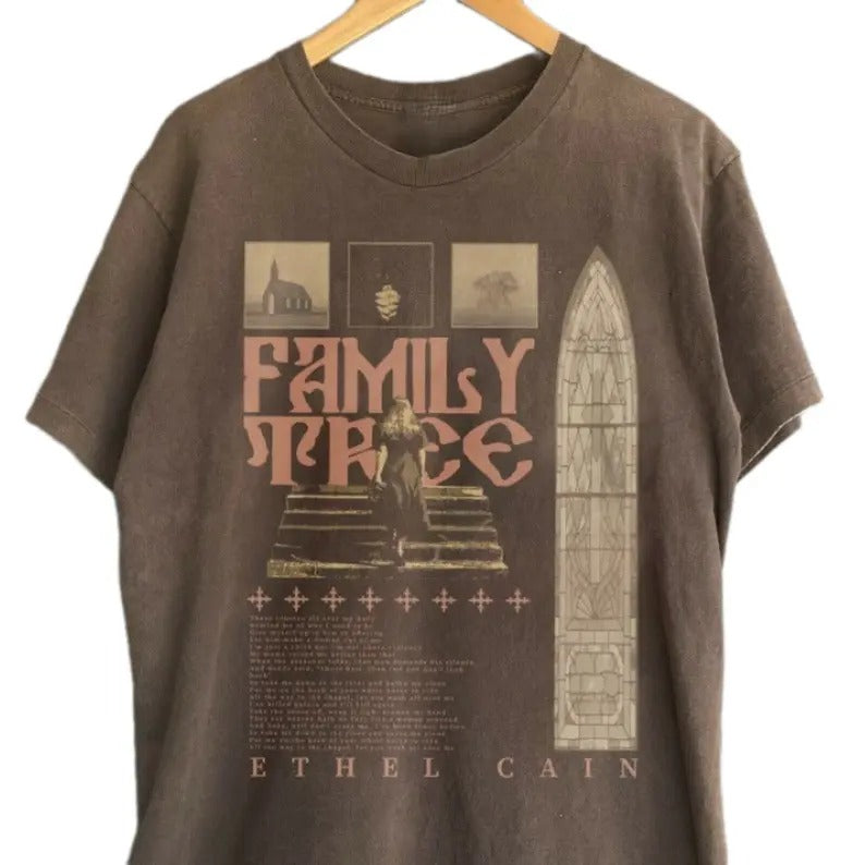 Ethel Cain Music Album Shirt, Preacher's Daughter Music Album Shirt Unisex Fans Gift Hoodie, Sweatshirt | UrbanDripWear.com