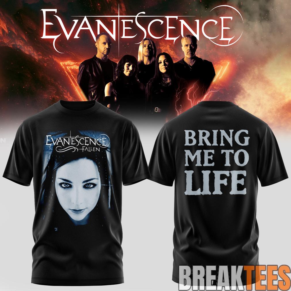 Evanescence 2026 World Tour Sanctuary Limited T-Shirt