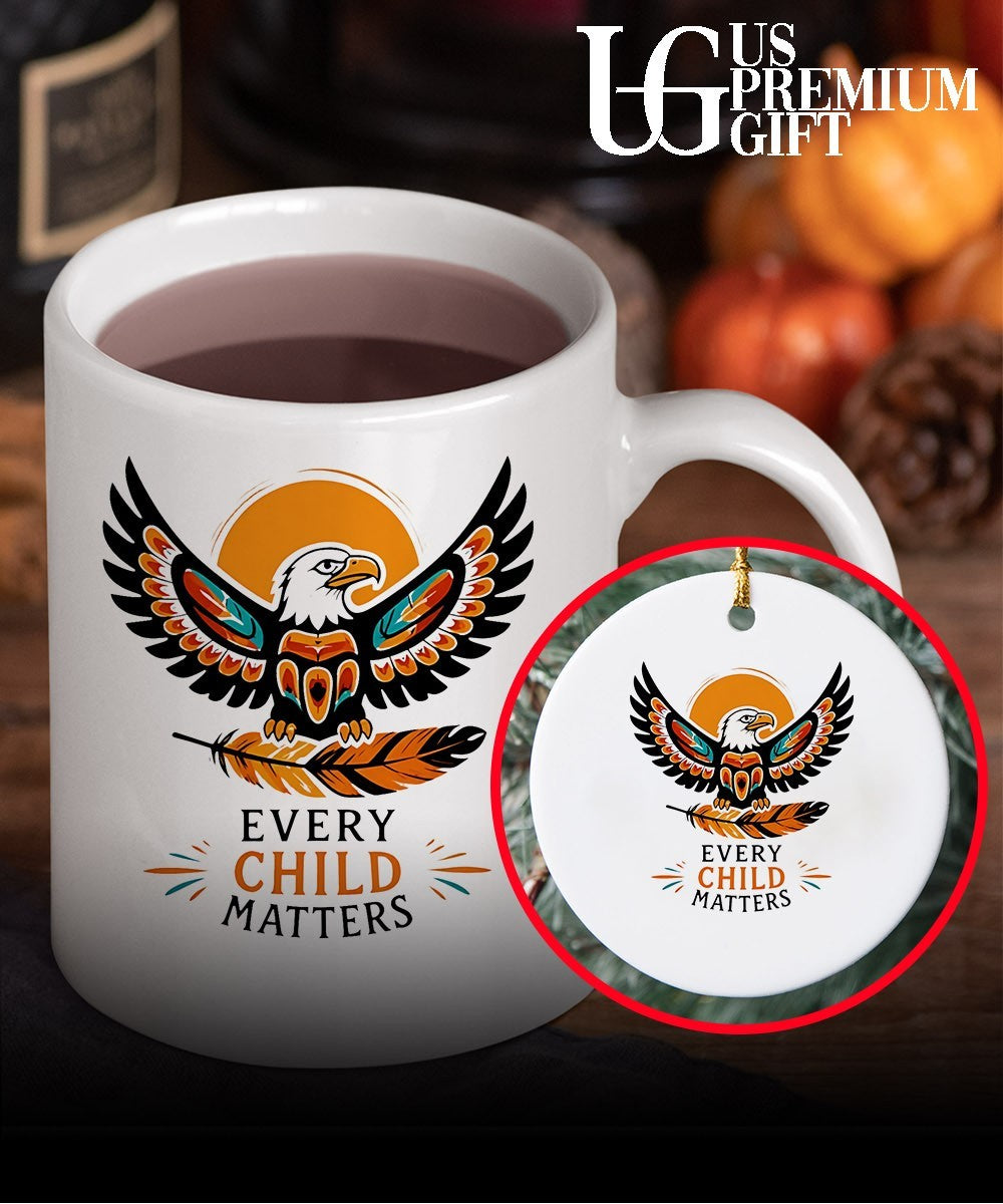 Every Child Matters Eagle Indigenous shirt