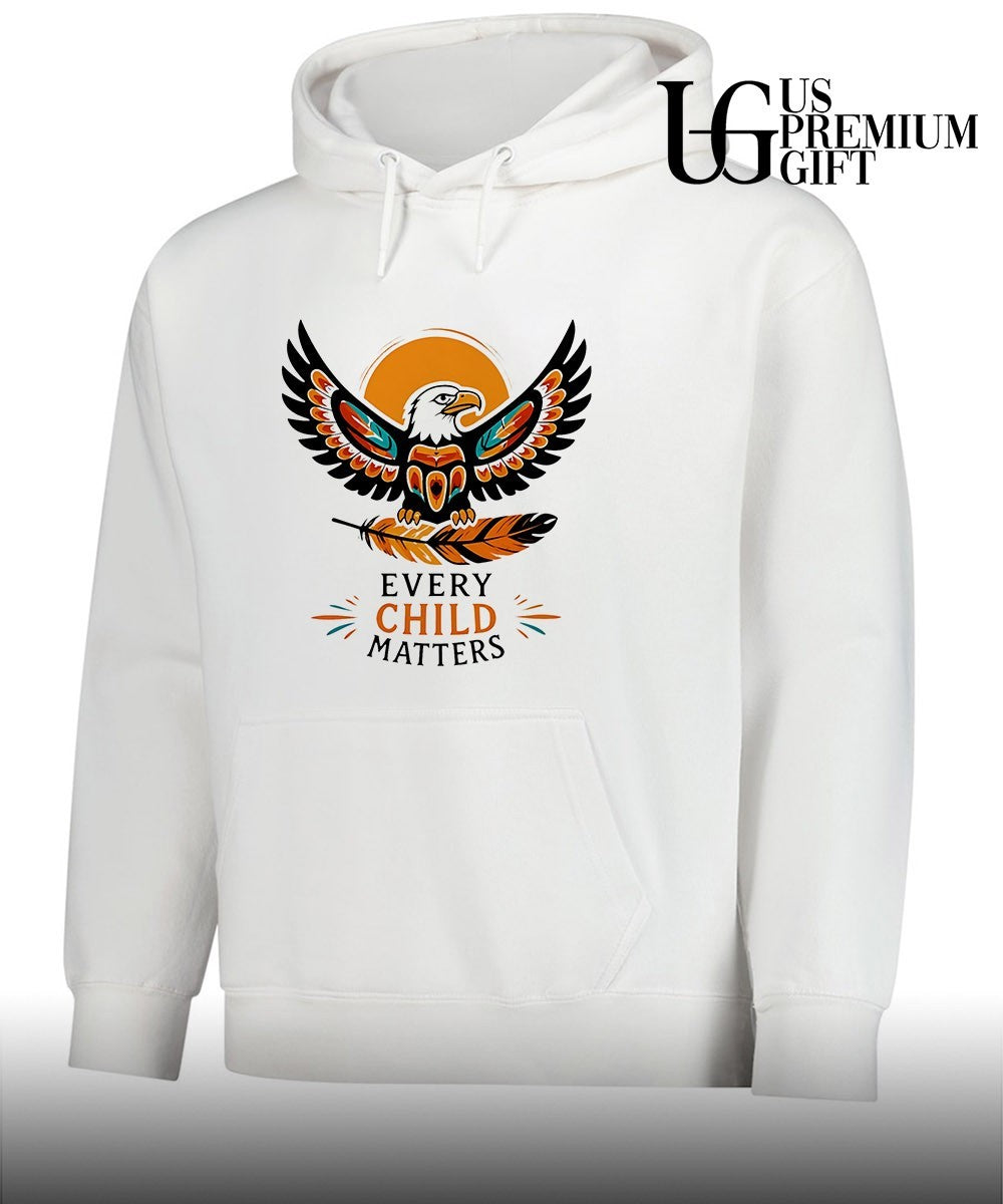 Every Child Matters Eagle Indigenous shirt