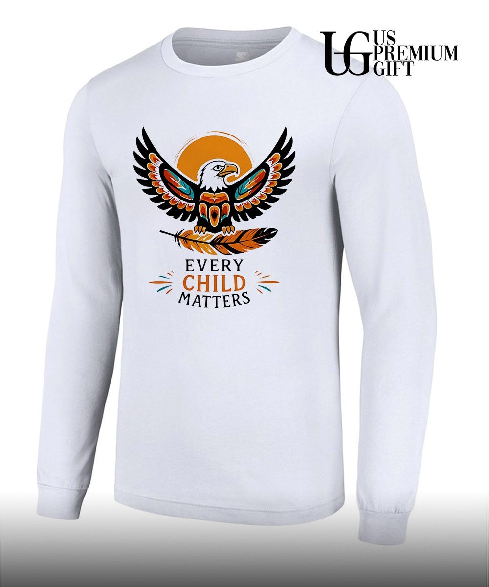 Every Child Matters Eagle Indigenous shirt