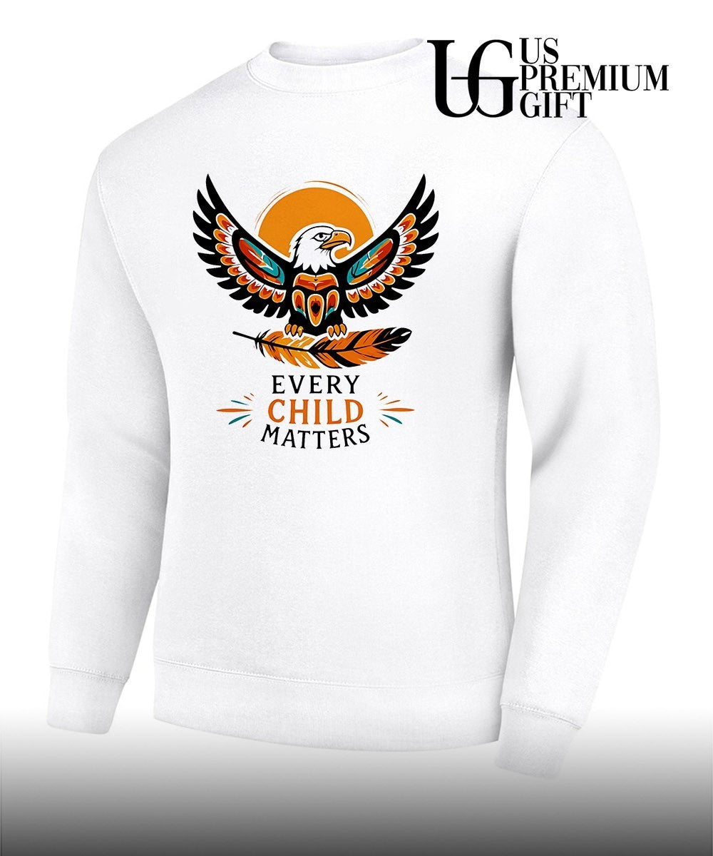Every Child Matters Eagle Indigenous shirt