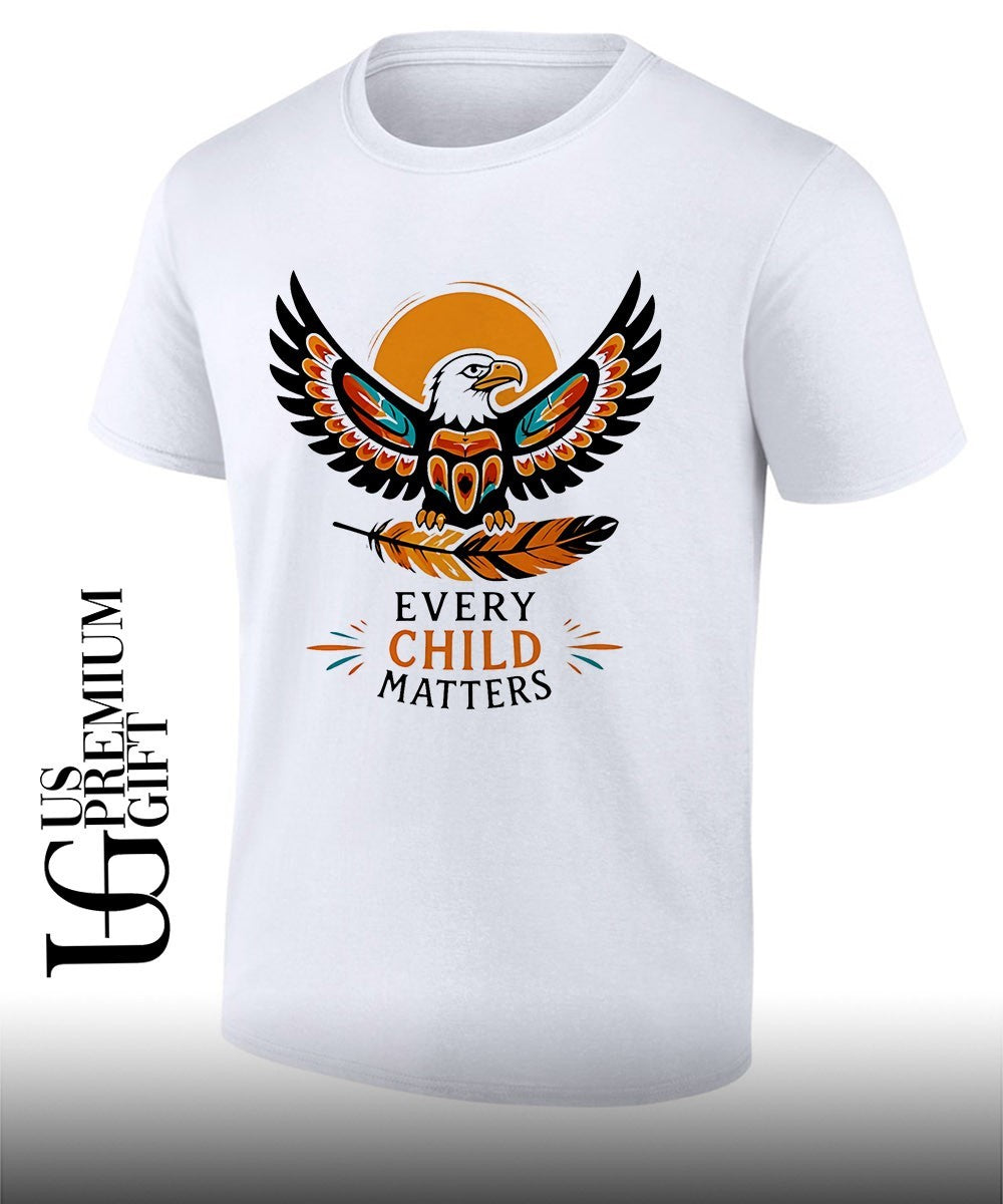 Every Child Matters Eagle Indigenous shirt