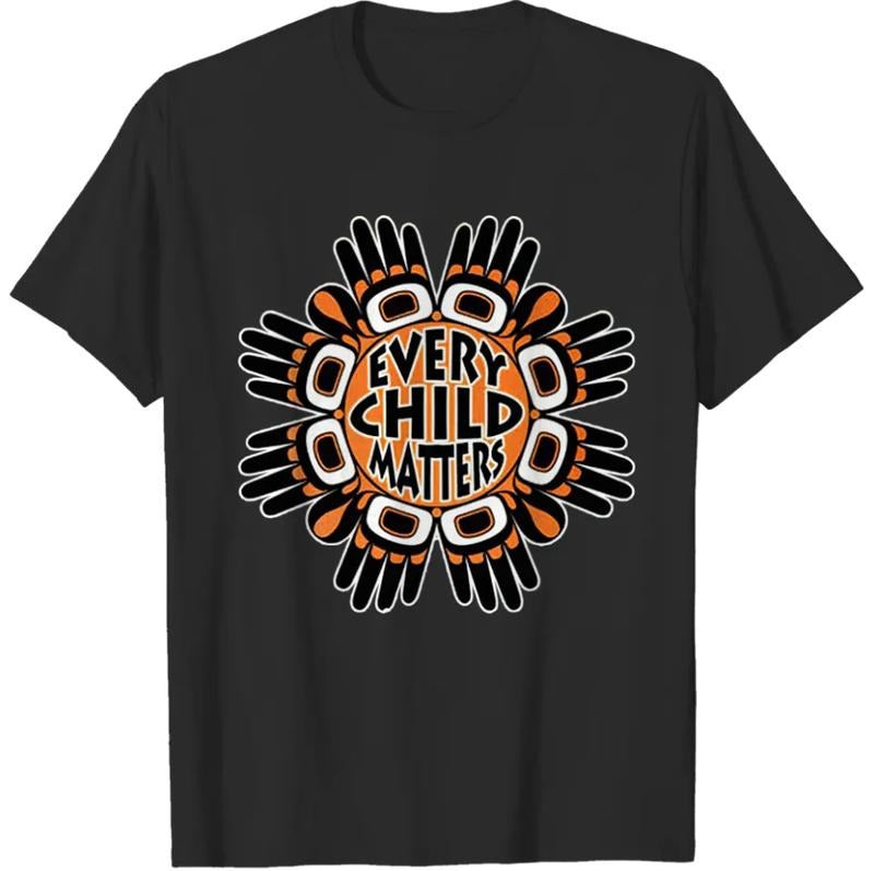Every Child Matters Education Orange Shirt Day T-Shirt, Unisex t-Shirt, For Men Women Hoodie, Sweatshirt | UrbanDripWear.com