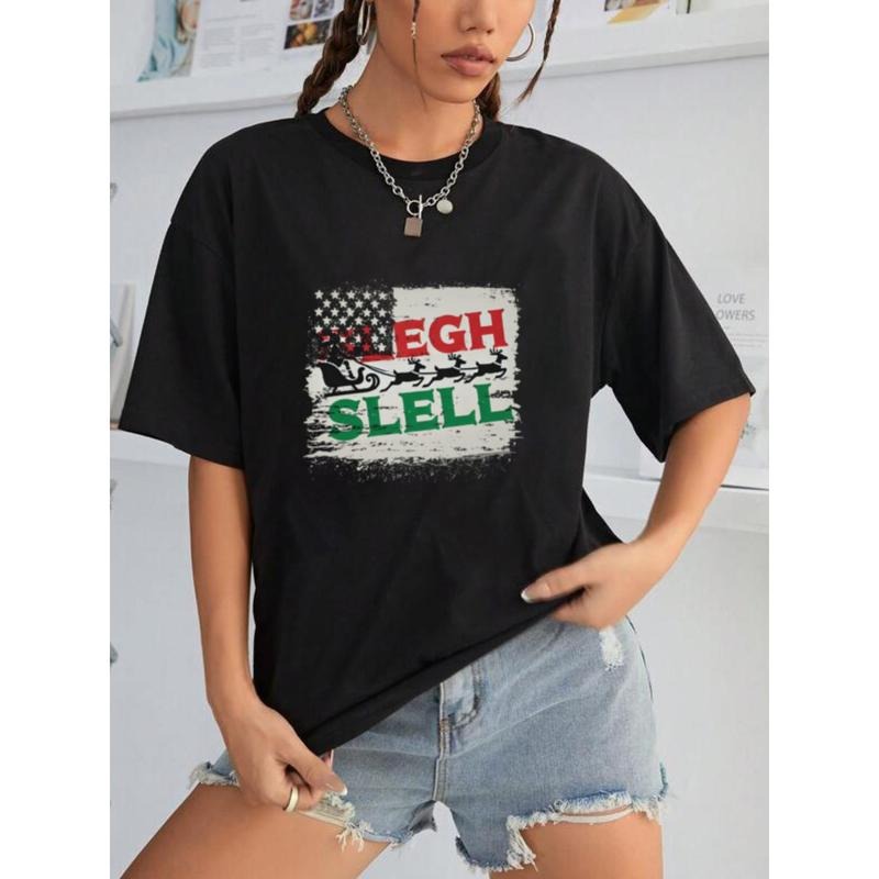[Everyday Comfort] Stylish Women's Patriotic T-Shirt