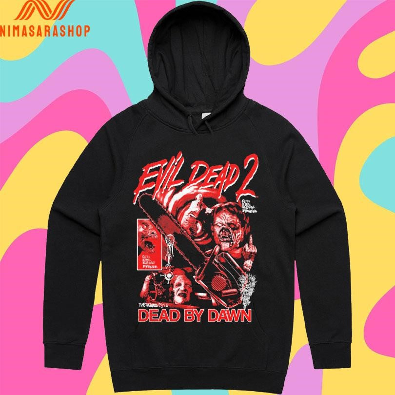Evil Dead 2 Dead By Dawn Grueling Terror Shirts