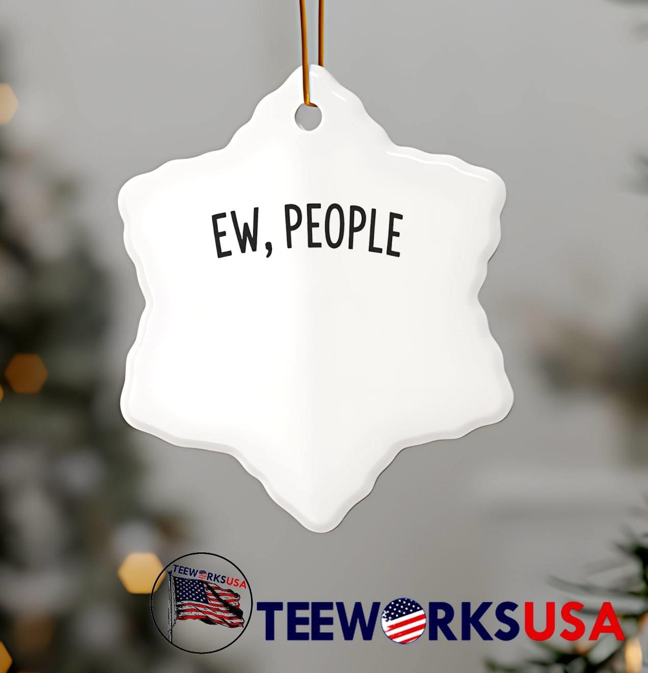 Ew People Quote Anti-Social T-Shirt