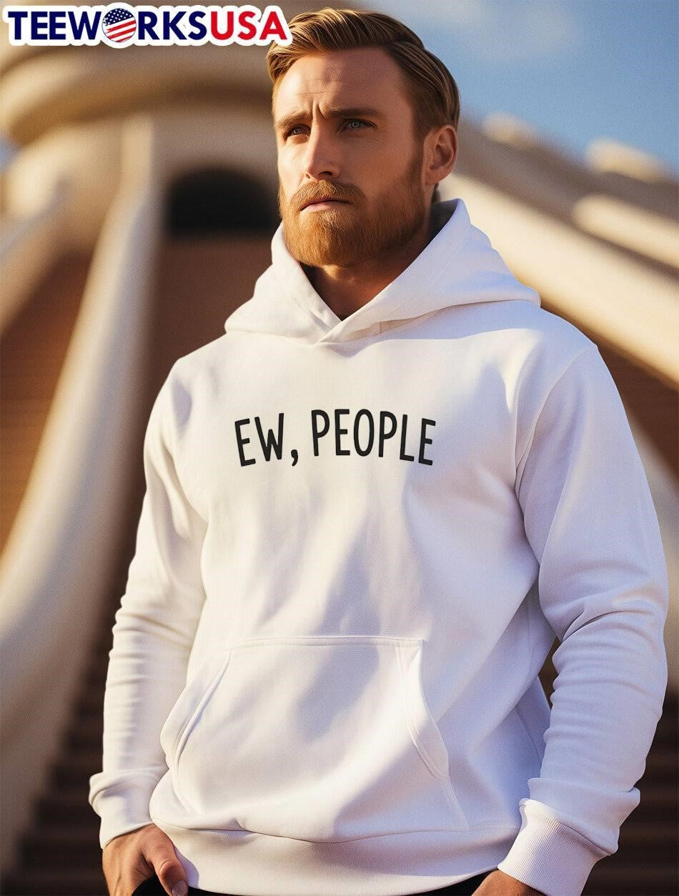 Ew People Quote Anti-Social T-Shirt