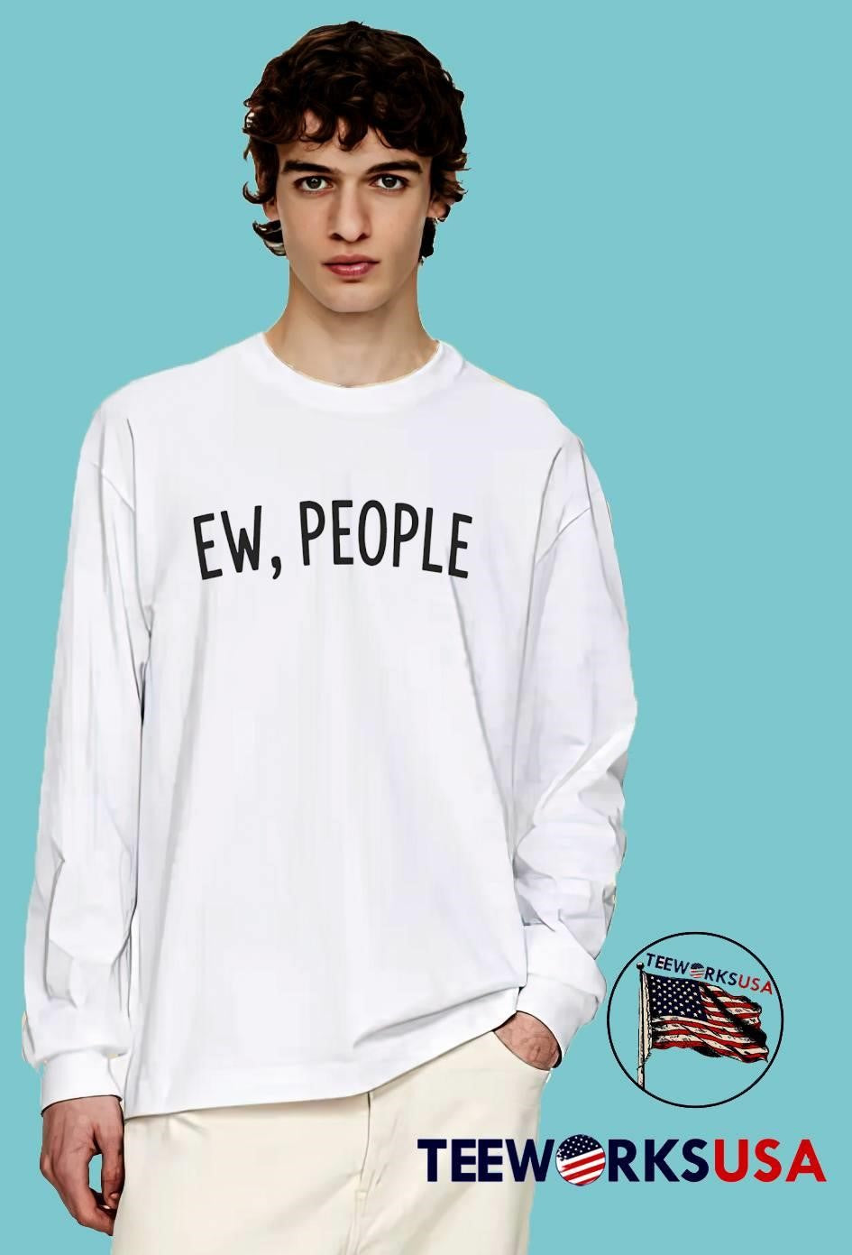Ew People Quote Anti-Social T-Shirt