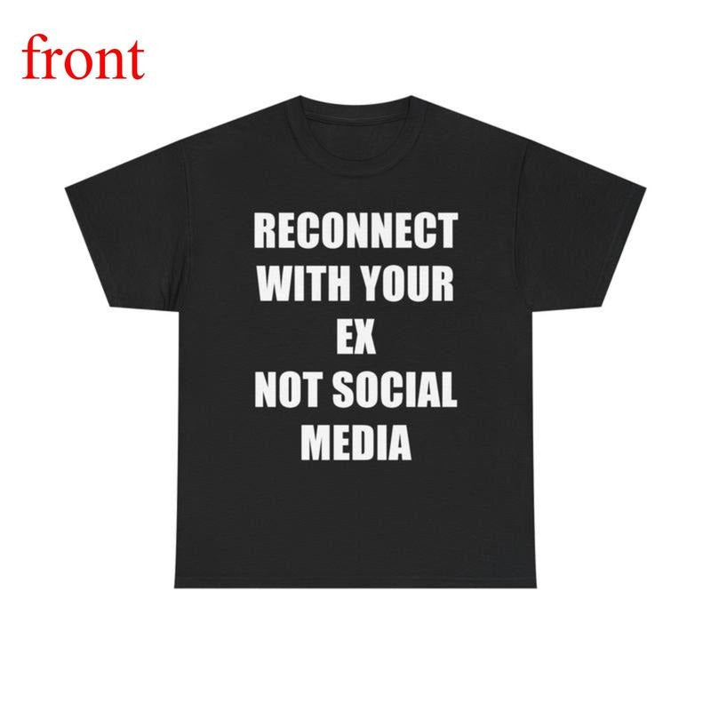 Ex Lover Meme Unisex Tee, Ex Gf Ex Bf Funny Quote Shirt, Relationship Humor, Funny Tee, Graphic Tee, Casual Tshirt,...