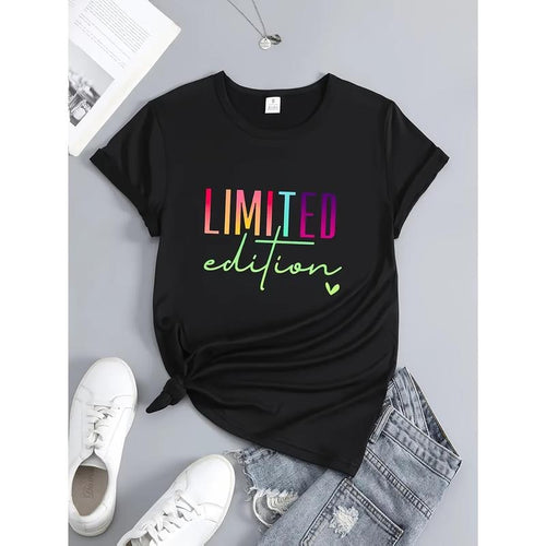 Exclusive T - Shirt: Trendy "LIMITED edition" Design for Style - conscious Shoppers Hoodie, Sweatshirt | UrbanDripWear.com