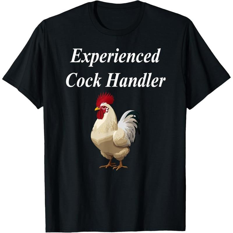 Experienced Cock Handler Raunchy Women's Funny Gift T-Shirt made in us Hoodie, Sweatshirt | UrbanDripWear.com