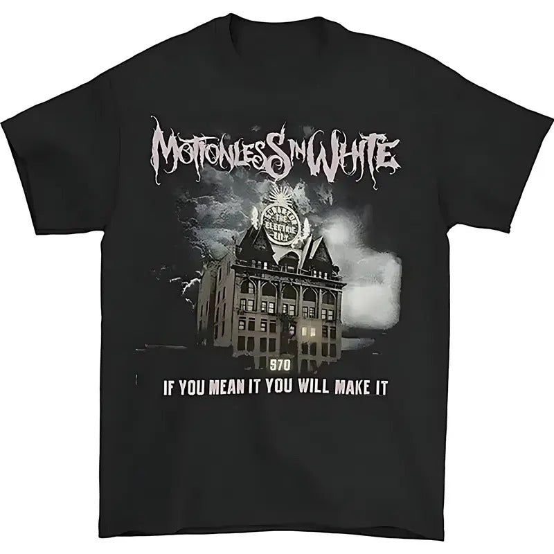 Explore our Exclusive 2016 Fall Tour T-Shirt Collection by Motionless In White Hoodie, Sweatshirt | UrbanDripWear.com