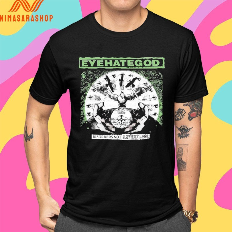 Eyehategod Disorders Not Elsewhere Classified Shirts