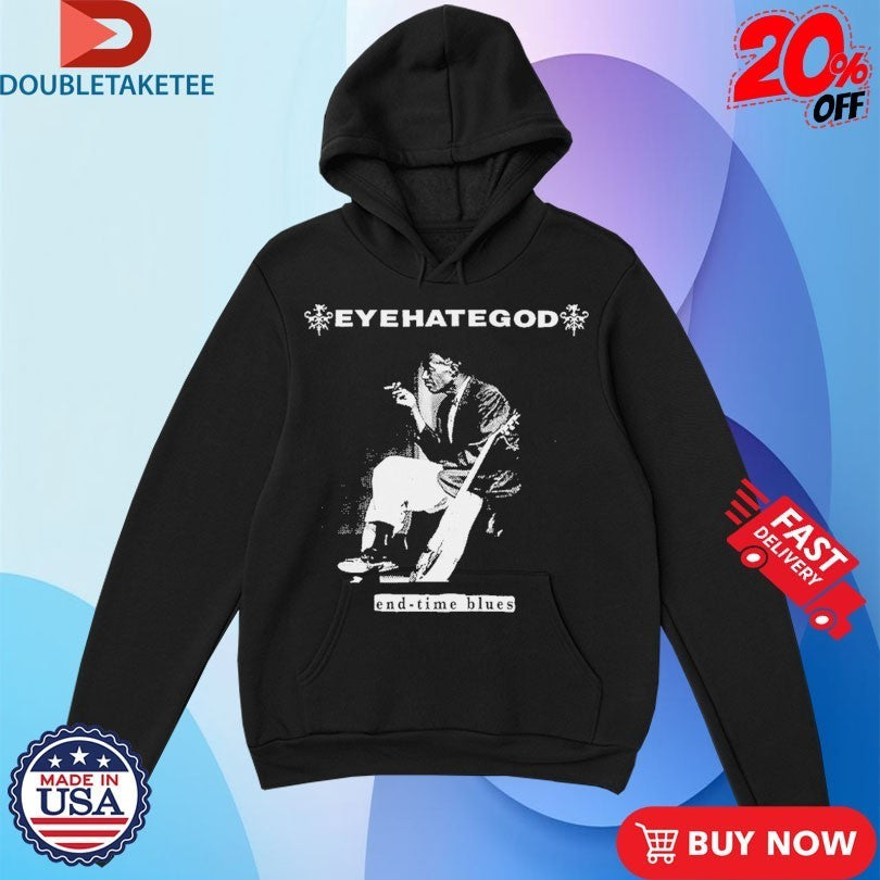 Eyehategod End Time Blues Shirts