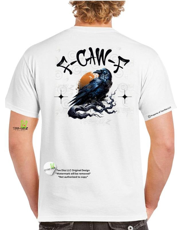 F-Caw-F : Unisex funny Graphic T-shirt Hoodie, Sweatshirt | UrbanDripWear.com