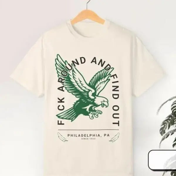 FAFO Shirt Football Bird Gang Tattoo Punk Rock Style T-shirt Hoodie, Sweatshirt | UrbanDripWear.com