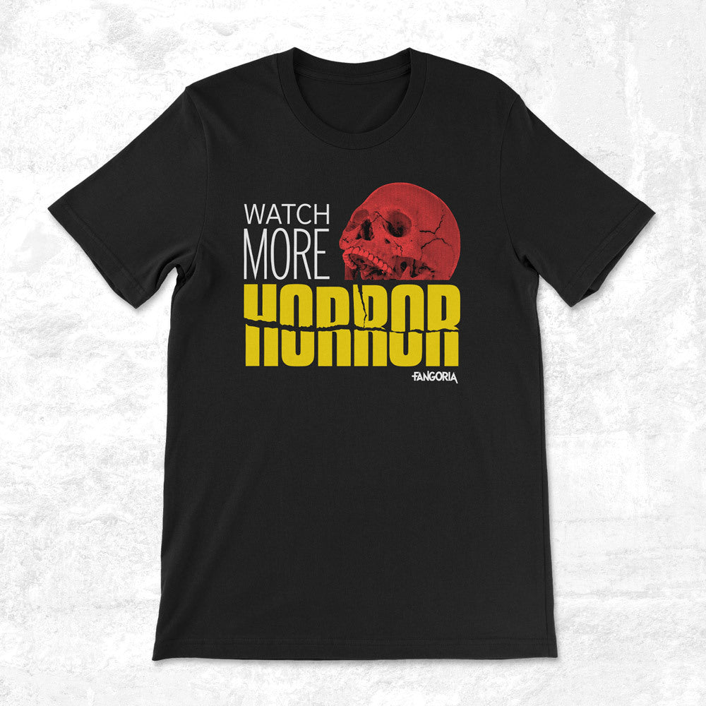WATCH MORE HORROR - Psycho tee