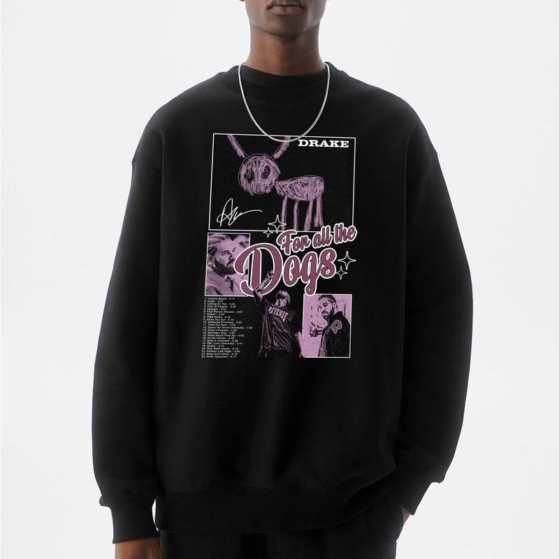FAT Dogs Tracklist Sweatshirt T-Shirts, Hoodie | UrbanDripWear.com