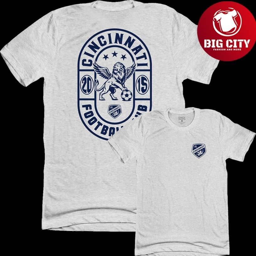 FC Cincinnati Oval Crest 2026 Two Sided Shirt