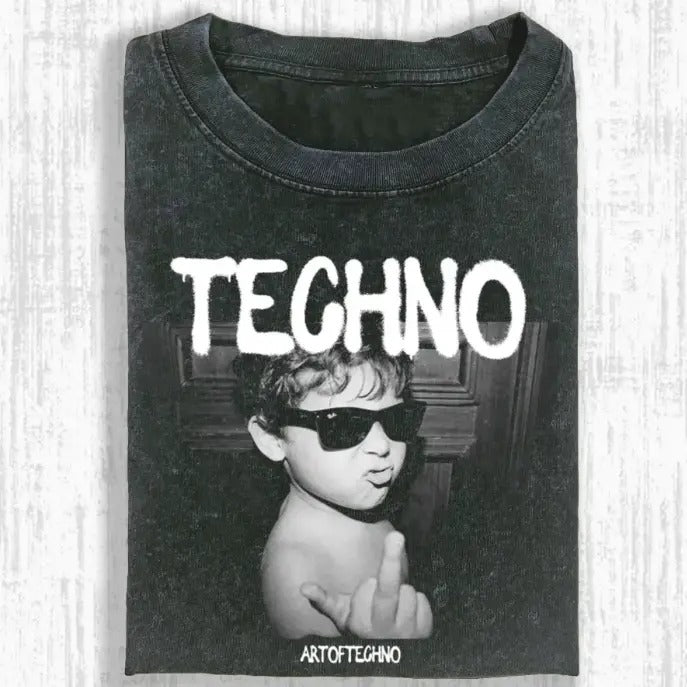 FEEL TECHNO T-SHIRT Hoodie, Sweatshirt | UrbanDripWear.com