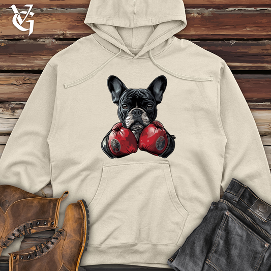 Bulldog Boxing Champion Midweight Hooded Sweatshirt Style001