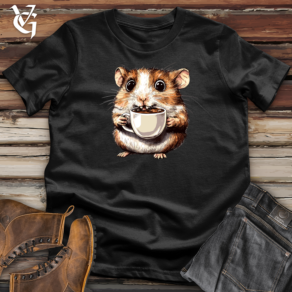 Caffeinated Chipmunk Softstyle Tee