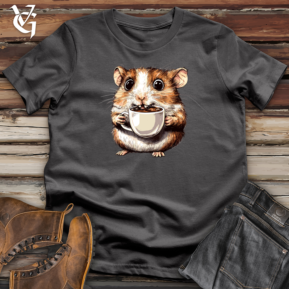 Caffeinated Chipmunk Softstyle Tee