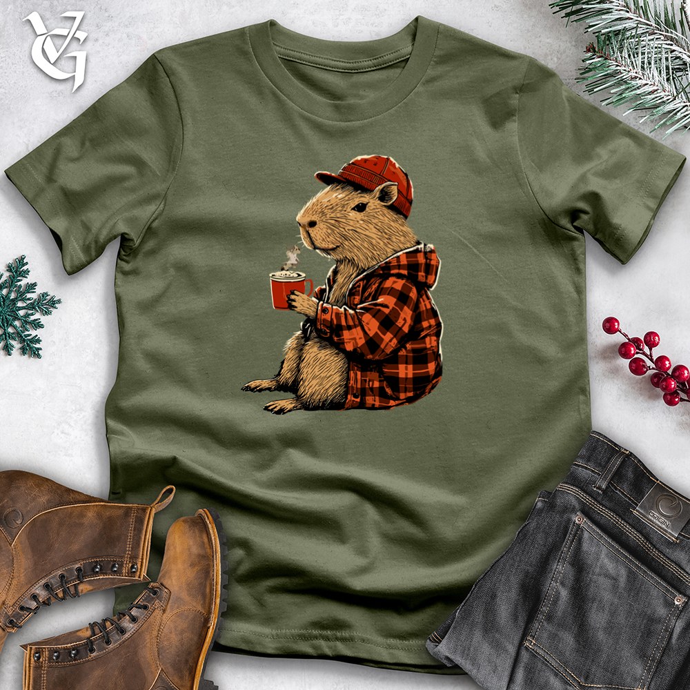 Capybara Coffee Softstyle Tee