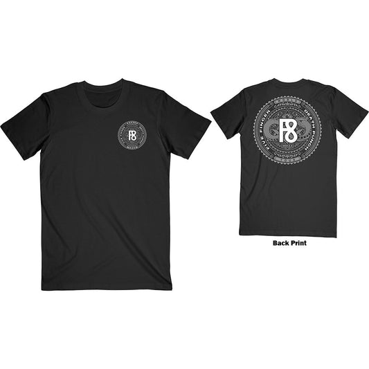 Five Finger Death Punch | Official Band T-Shirt | F8 World Tour 2020 (Back Print)
