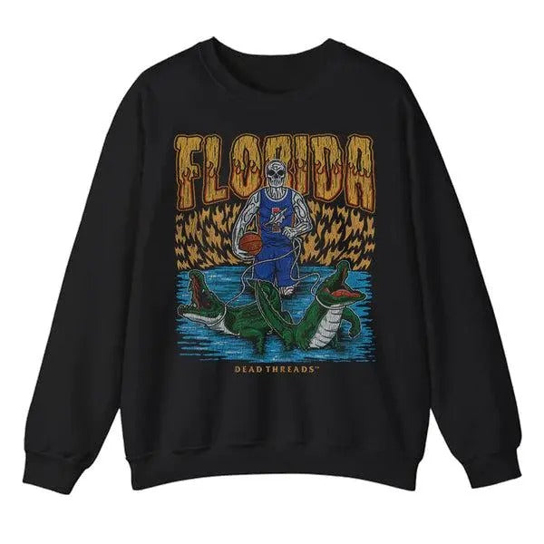 FLORIDA BASKETBALL Sweatshirt Graphic Unisex Women & Men All Size Tops T-Shirts, Hoodie | UrbanDripWear.com