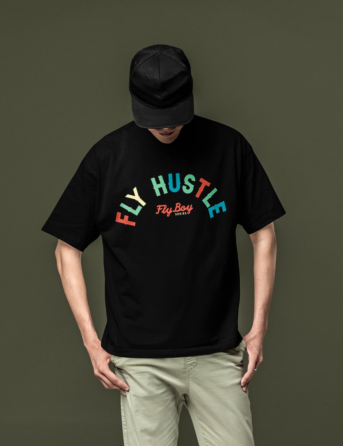 "Fly Hustle Classic" Limited Edition Uni-Sex Tee
