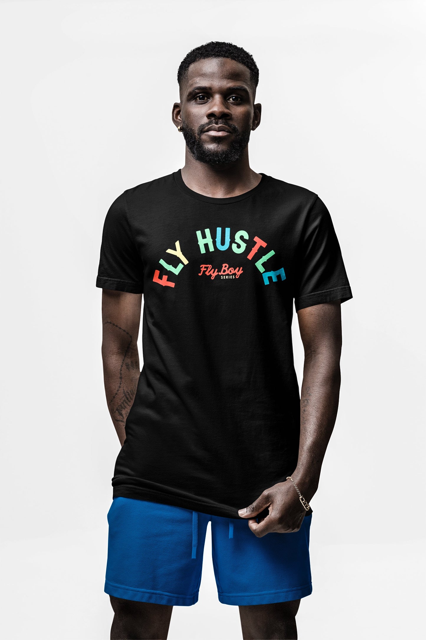 "Fly Hustle Classic" Limited Edition Uni-Sex Tee