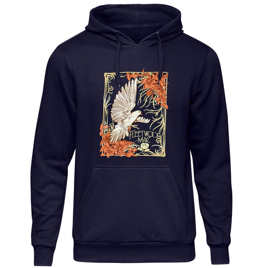 Fleetwood Mac Unisex Pullover Hoodie: Dove
