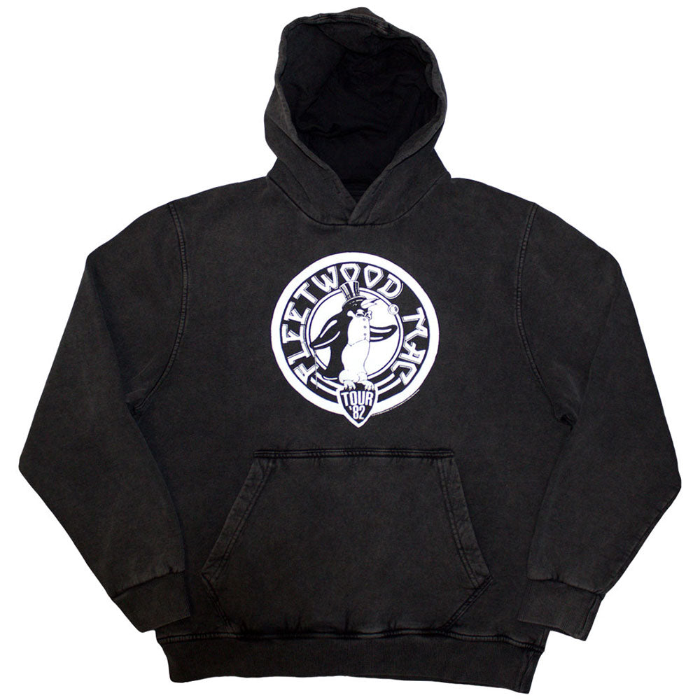 Fleetwood Mac | Official Band Hoodie | Tour '82 Penguin (Wash Collection)