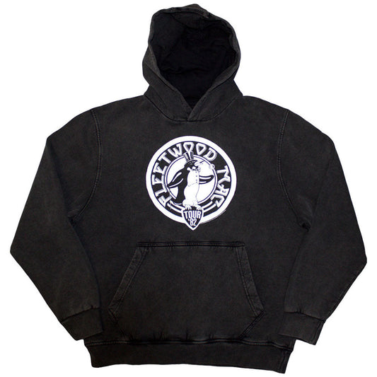 Fleetwood Mac | Official Band Hoodie | Tour '82 Penguin (Wash Collection)