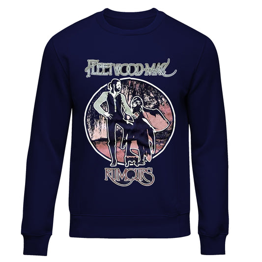 Fleetwood Mac Unisex Sweatshirt: Rumours Vintage