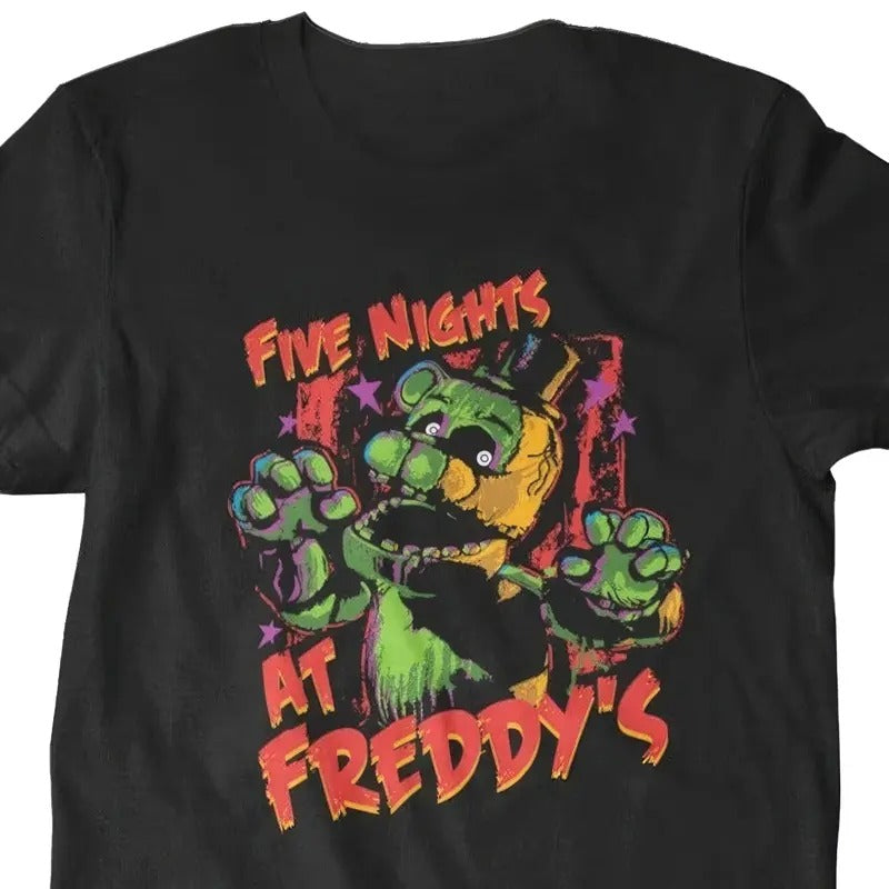 FNAF T-shirt Collection Phantom Freddy, Five Nights at Freddy's Gaming Shirts ! Hoodie, Sweatshirt | UrbanDripWear.com