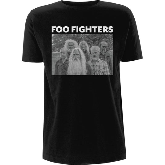 Foo Fighters T-Shirt - Old Band Photo