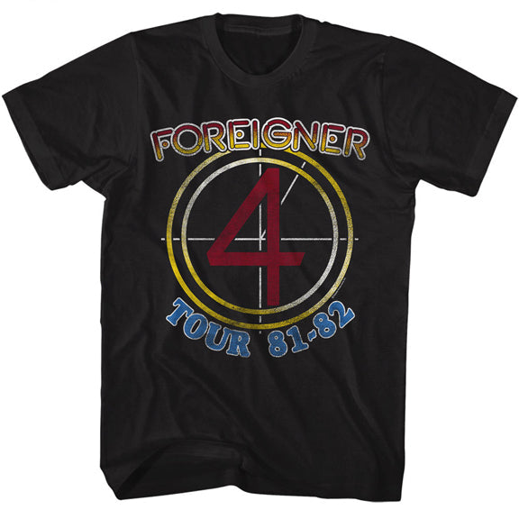 FOREIGNER ( TOUR 81' ) T-SHIRT