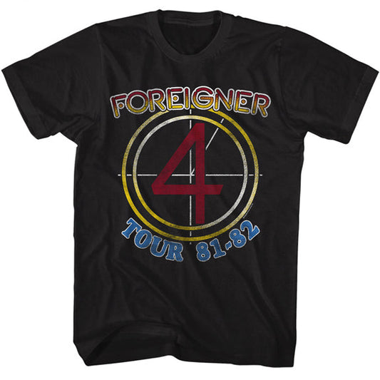 FOREIGNER ( TOUR 81' ) T-SHIRT