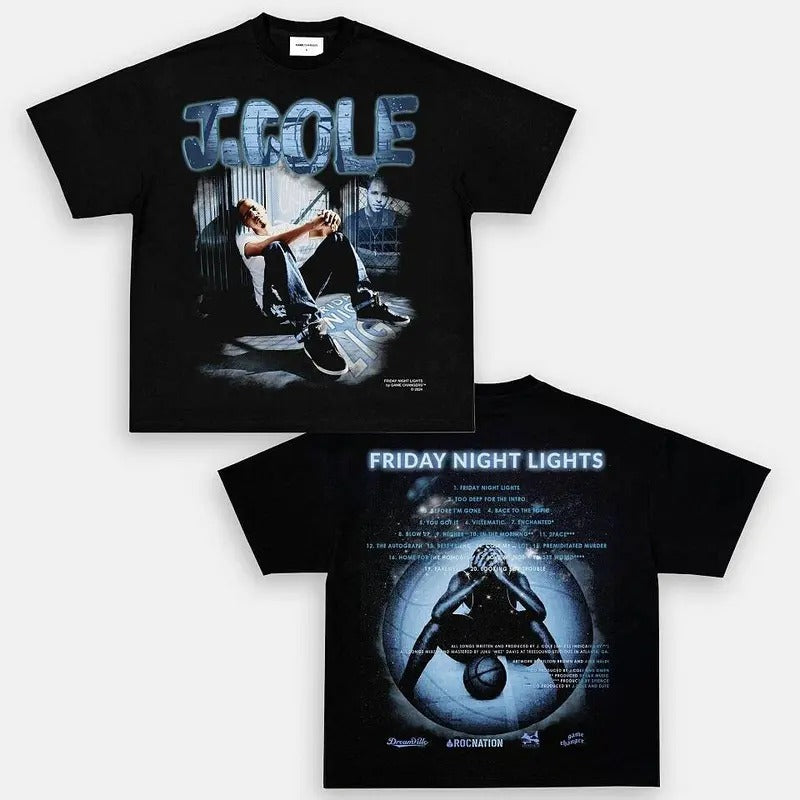 FRIDAY NIGHT LIGHTS TEE - SWEATSHIRT - HOODIE 2SIDES GRAPHIC TEES, MUSIC TOUR, GIFT FOR FANS TTP | UrbanDripWear.com
