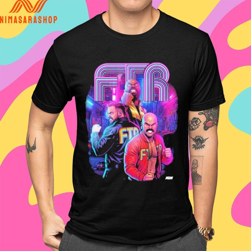 FTR And Stokely Hathaway Graphic Shirts