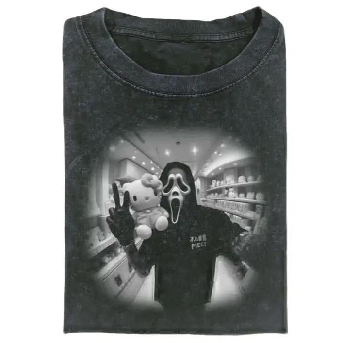 FUN HALLOWEEN TEE, Funny Halloween Shirt, Unisex T-Shirt, Y2K 90s Graphic Shirt, gift for her, him, Womenswear Top,...