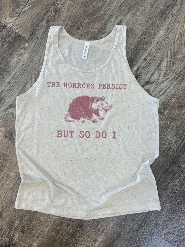 FUNNY TANKS - Silly Goose Tank - Feral Girl Summer Tank - Summer Shirts Hoodie, Sweatshirt | UrbanDripWear.com