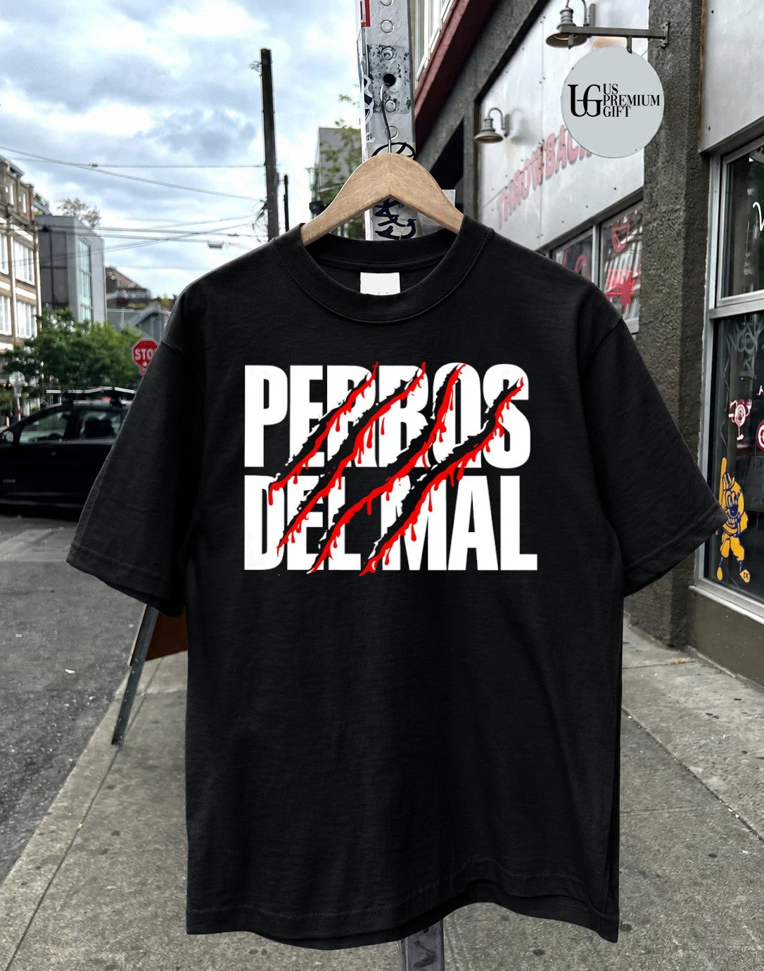Fade Perros Del Mal shirt