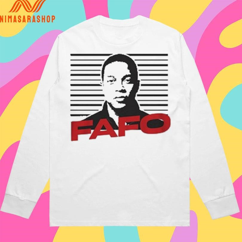 Fafo Don Lemon Mug Shot Shirts