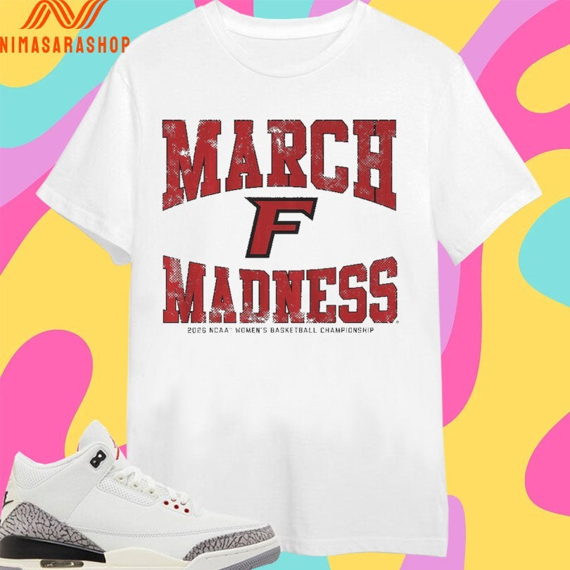 Fairfield Stags Men’s Basketball WBB 2026 March Madness Ncaa Women’s Basketball Championship Shirts